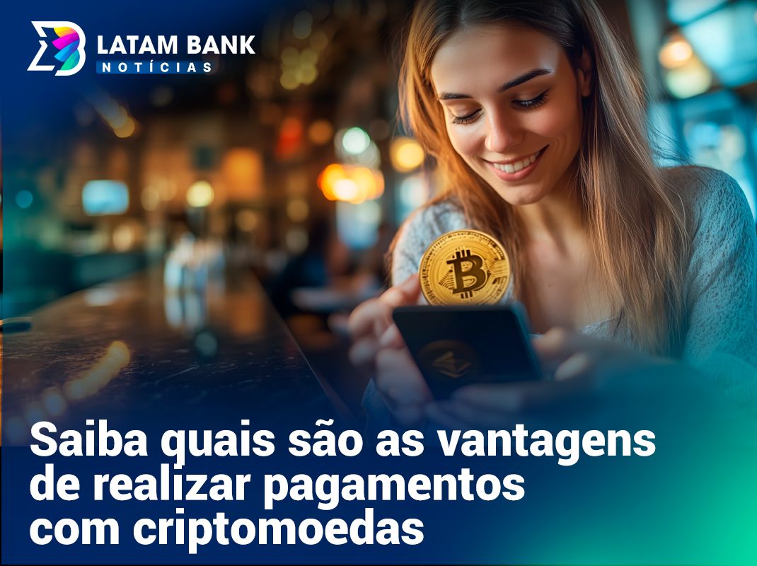 Pagamentos com criptomoedas ganharam popularidade nos últimos anos